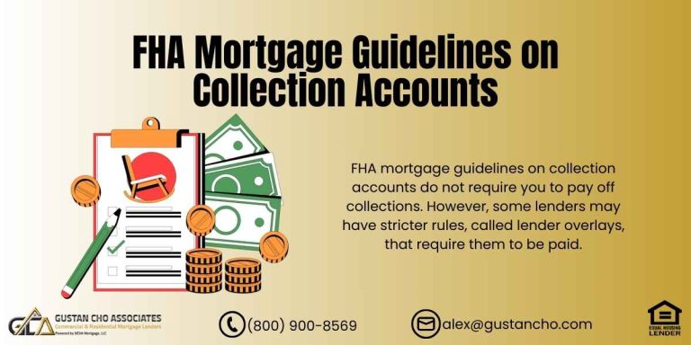 FHA Mortgage Guidelines on Collection Accounts