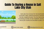 Buying a House in Salt Lake City Utah