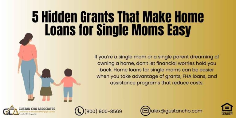 Home Loans for Single Moms