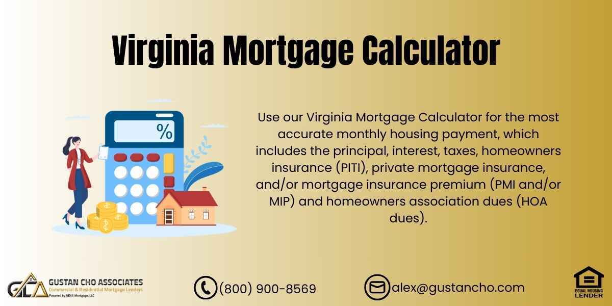 Virginia Mortgage Calculator