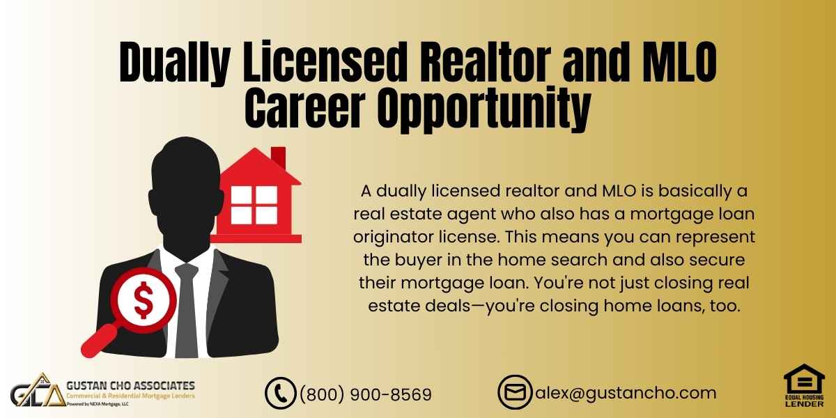 Dually Licensed Realtor and MLO