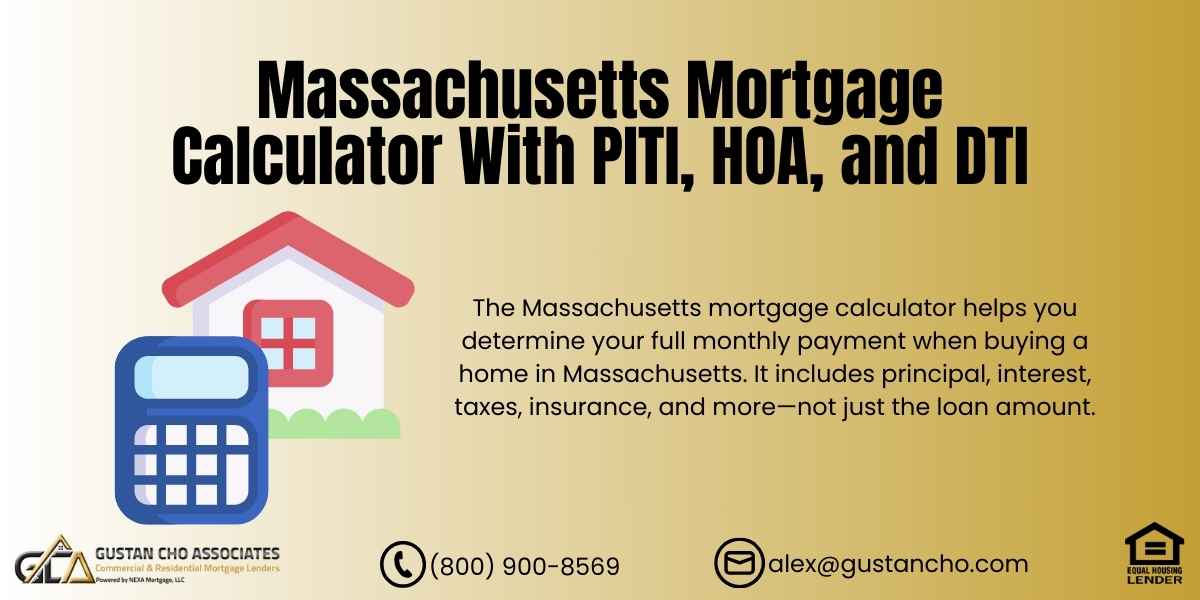 Massachusetts Mortgage Calculator