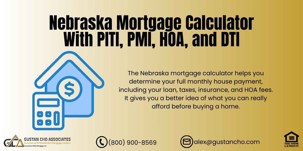 Nebraska Mortgage Calculator
