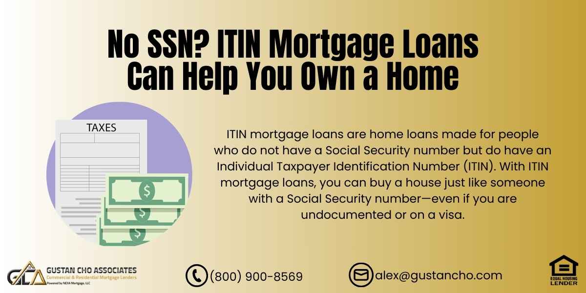 ITIN Mortgage Loans