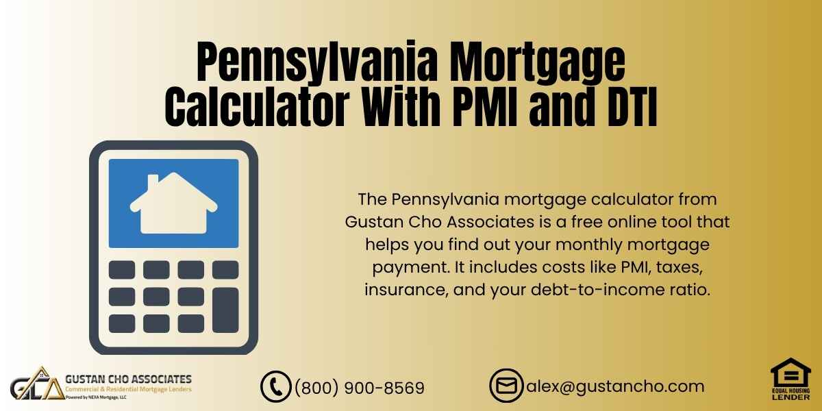 Pennsylvania Mortgage Calculator