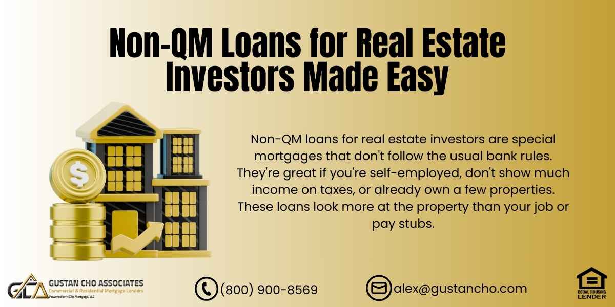 Non-QM Loans For Real Estate Investors