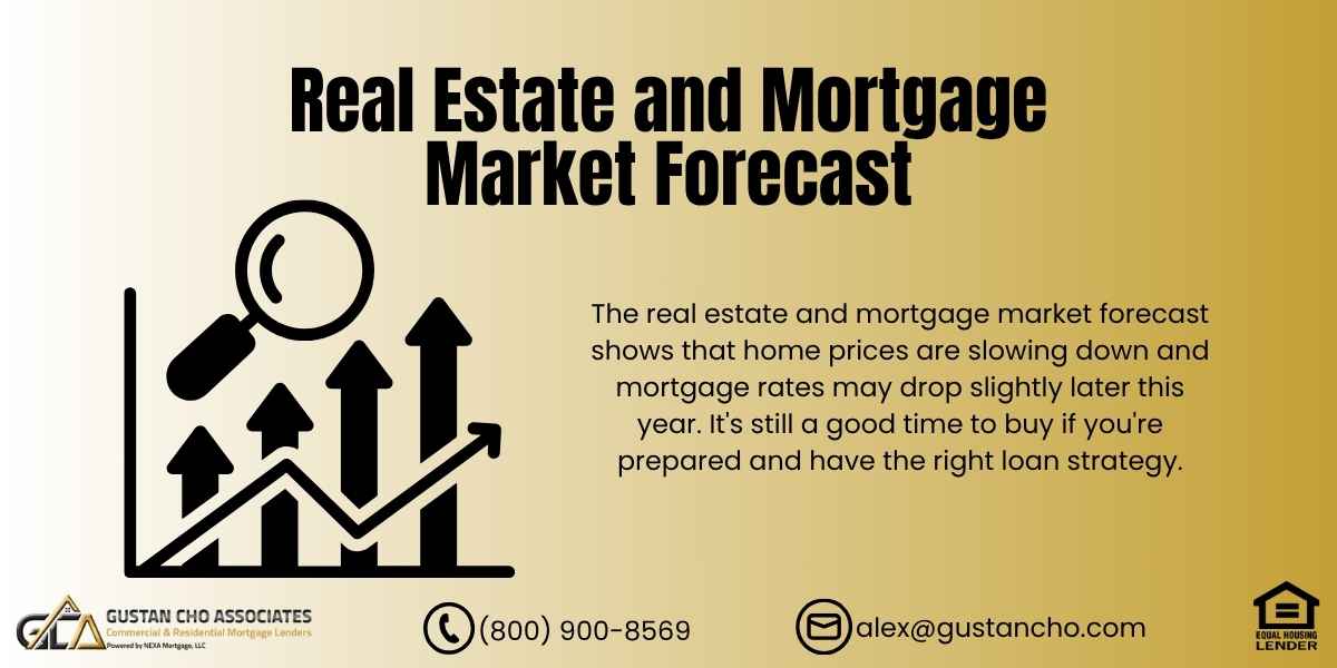 Real Estate and Mortgage Market Forecast