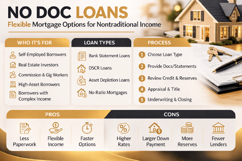 No Doc Loans: Easy Ways to Qualify With Less Paper 2 No Doc Loans